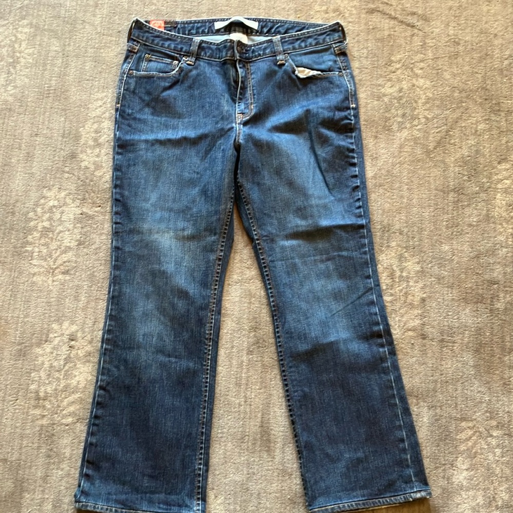 GAP 1969 Original Boot Cut Jeans Medium Wash 16R